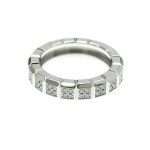 Chopard Ice Cube Diamond Ring 82/6815 White Gold (18K) Fashion Diamond Band R...